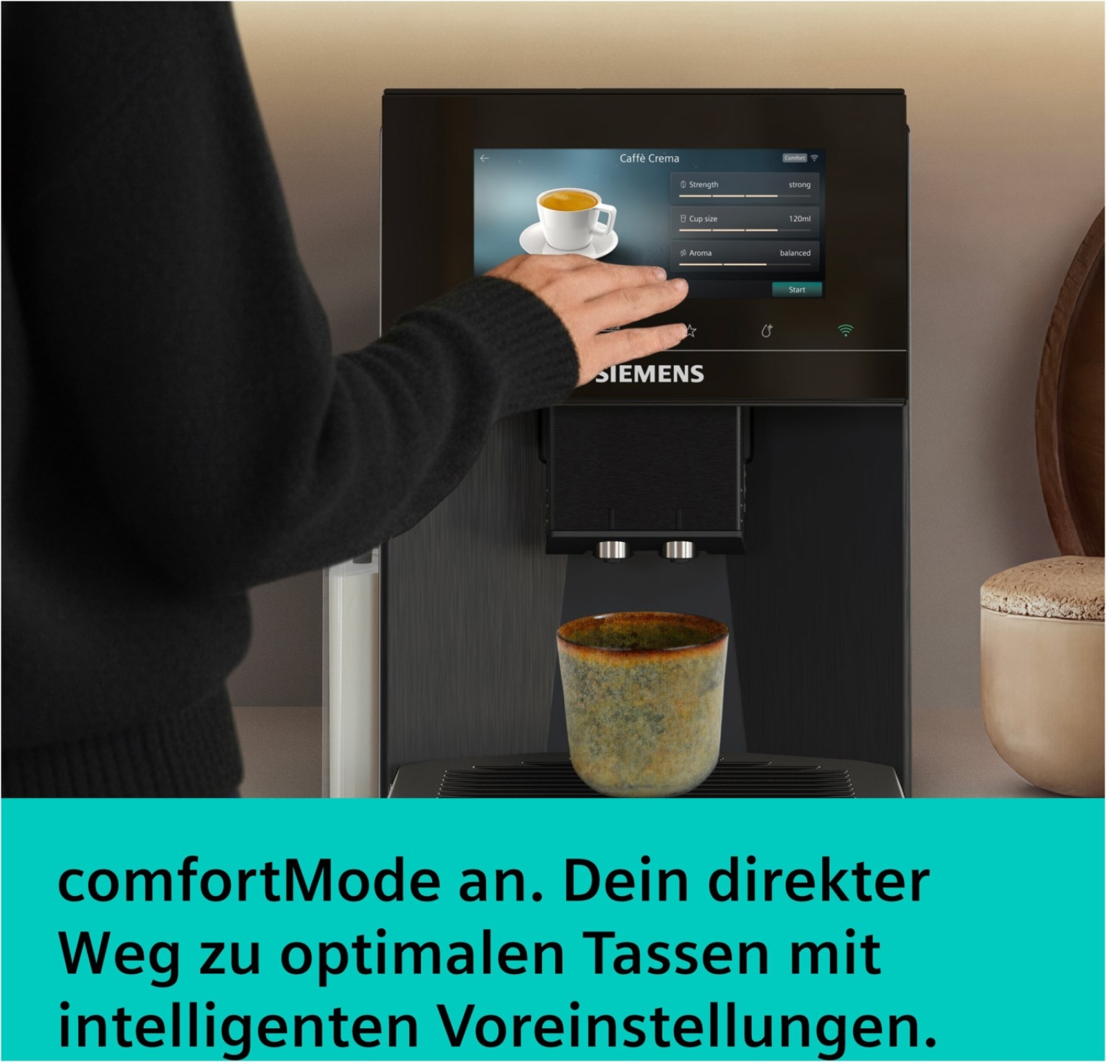 Siemens TQ927EF5 Extraklasse