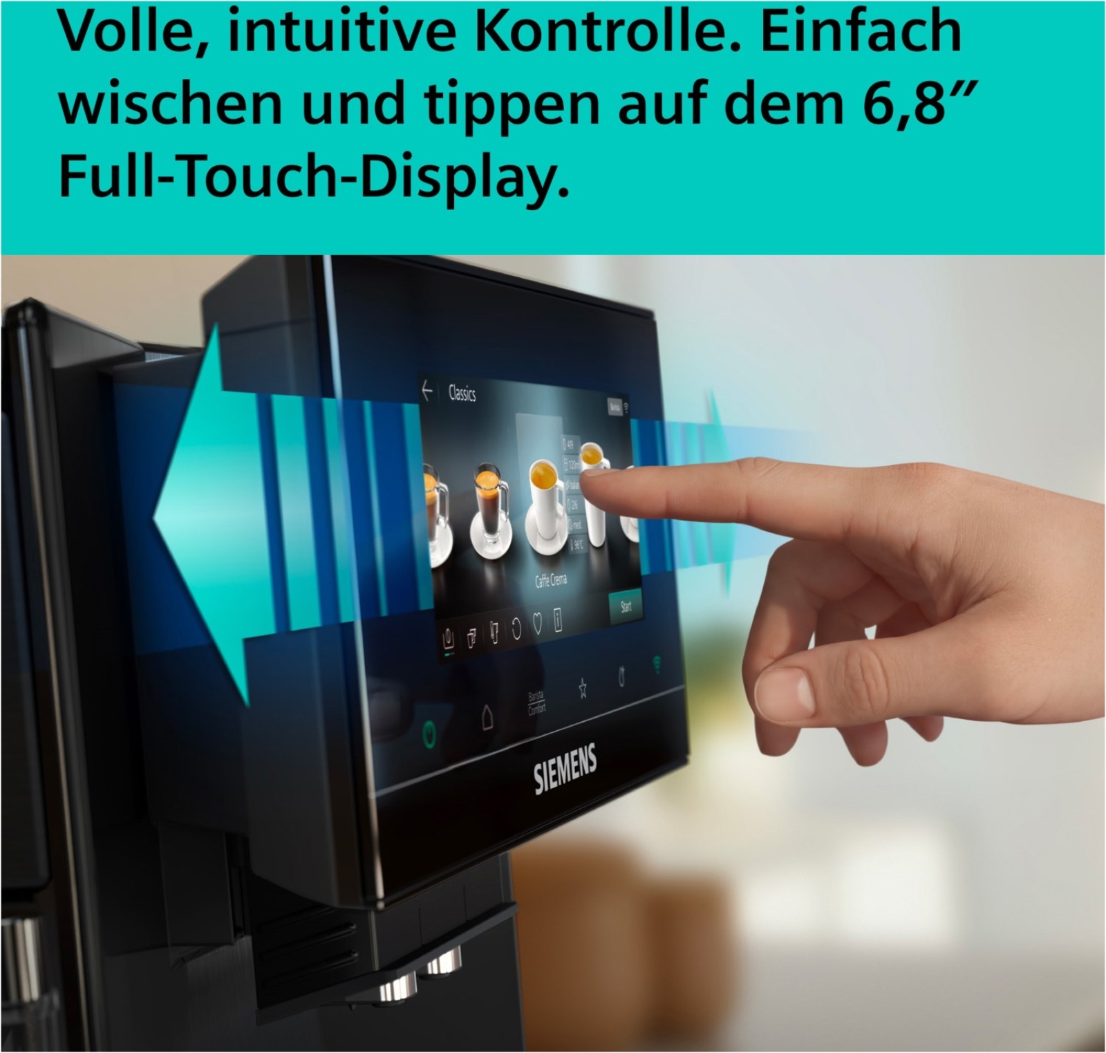 Siemens TQ927EF5 Extraklasse