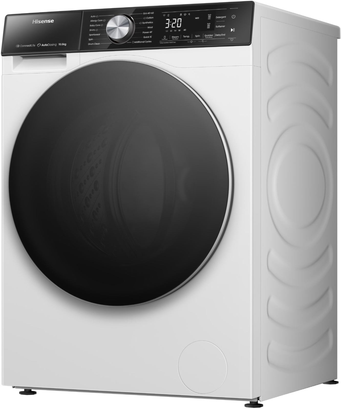 HISENSE WF5S1045BW 10,5 kg 1400 U/min