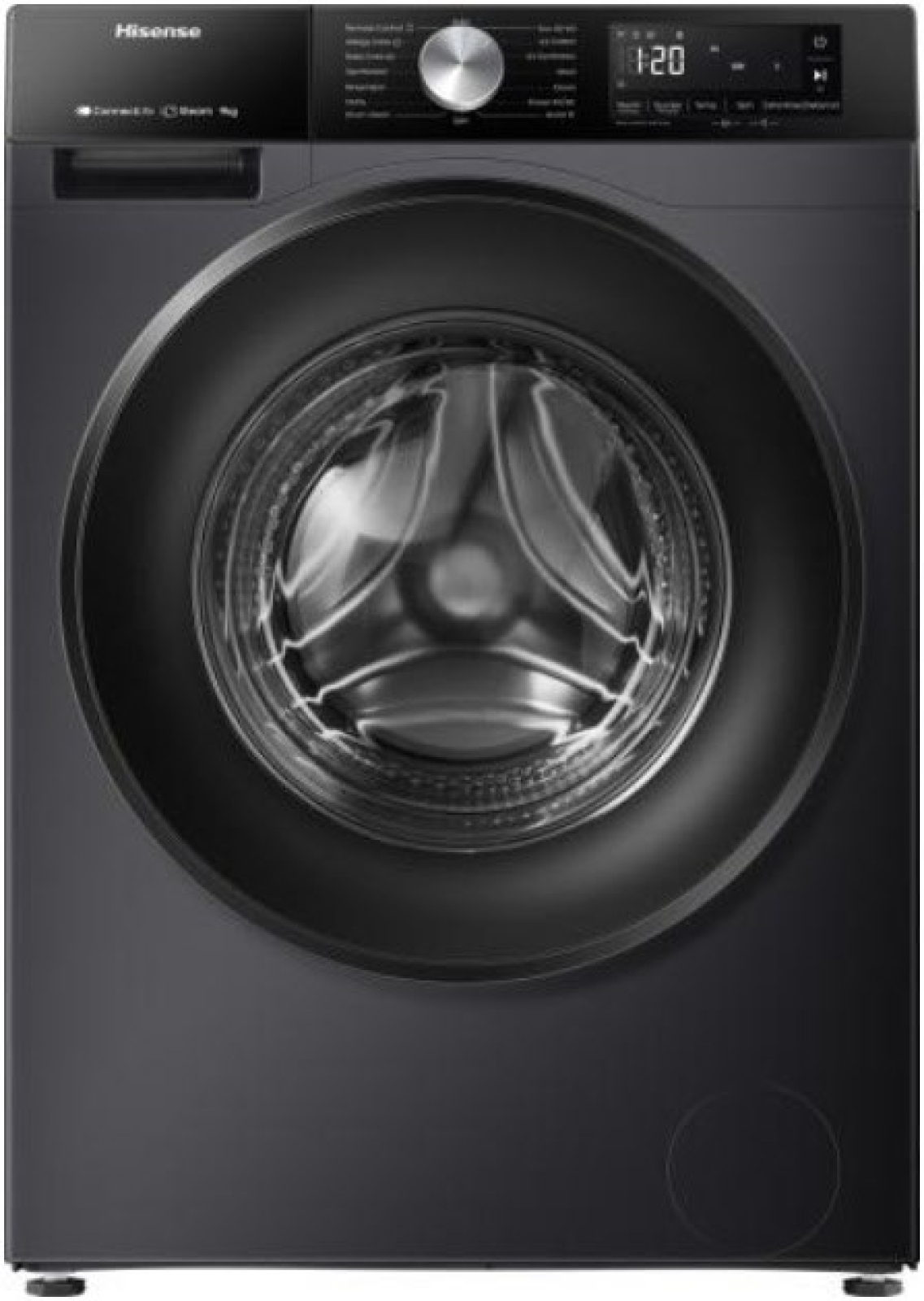 HISENSE WF3S9043BB3 schwarz 9 kg 1400 U/Min
