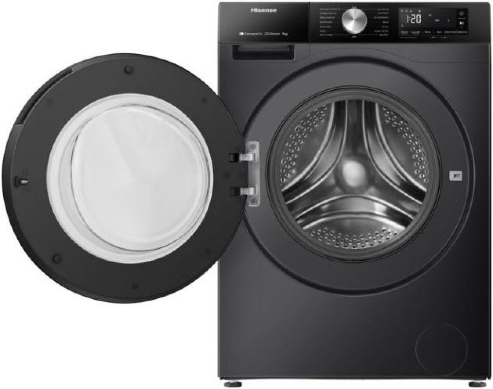 HISENSE WF3S9043BB3 schwarz 9 kg 1400 U/Min