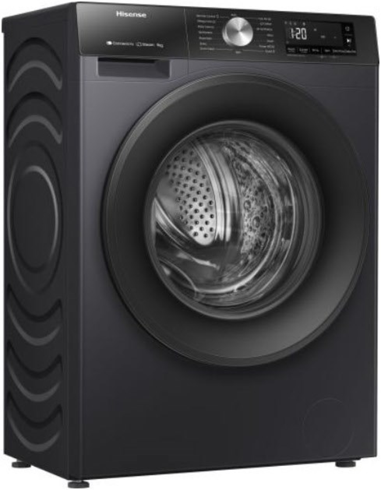 HISENSE WF3S9043BB3 schwarz 9 kg 1400 U/Min