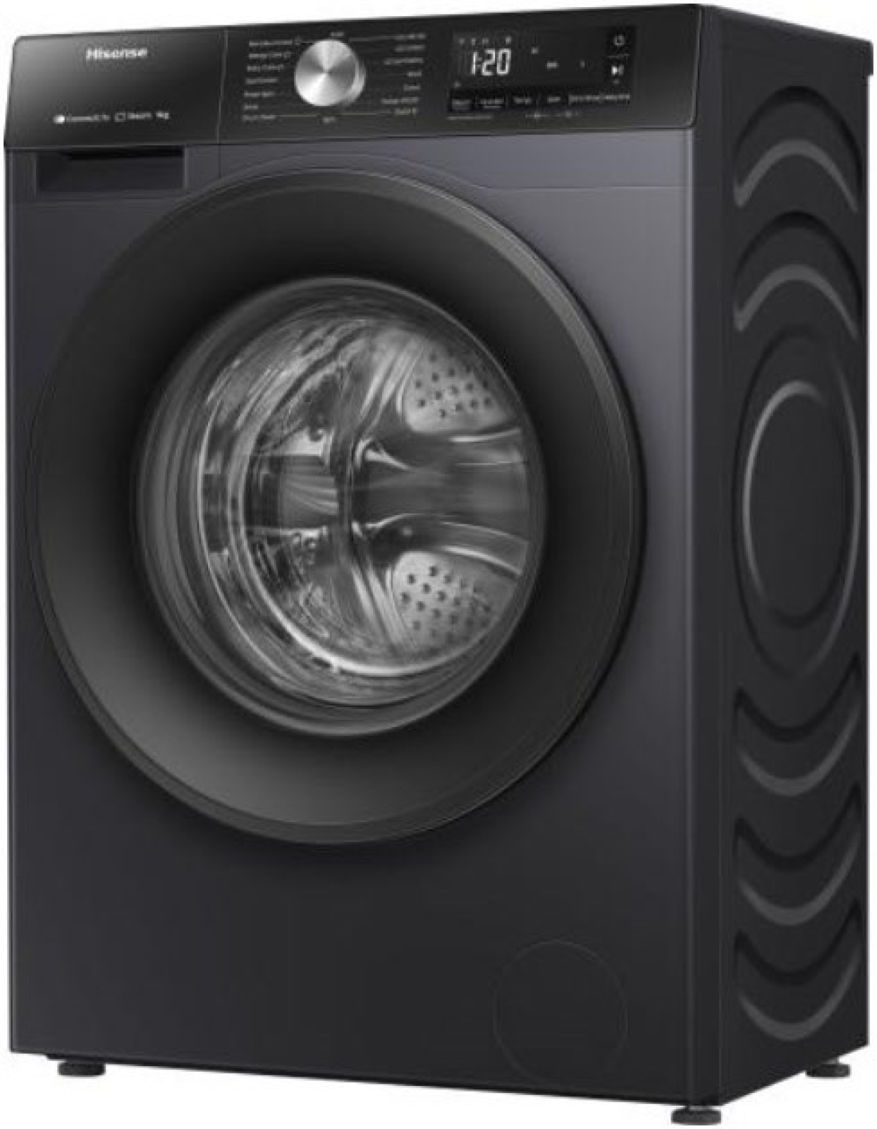 HISENSE WF3S9043BB3 schwarz 9 kg 1400 U/Min