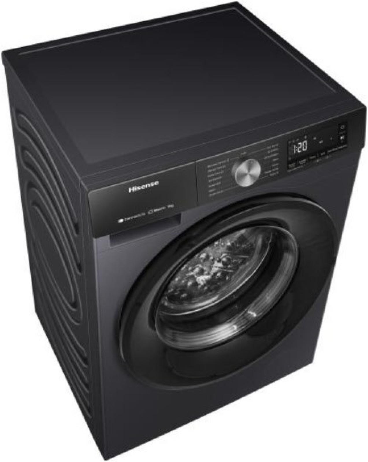 HISENSE WF3S9043BB3 schwarz 9 kg 1400 U/Min
