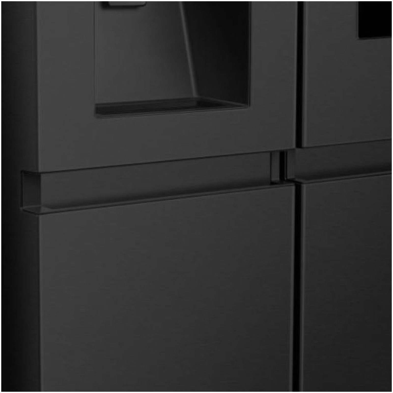 HISENSE RS9P628GPFE schwarz 179 x 91 cm Wasserspender