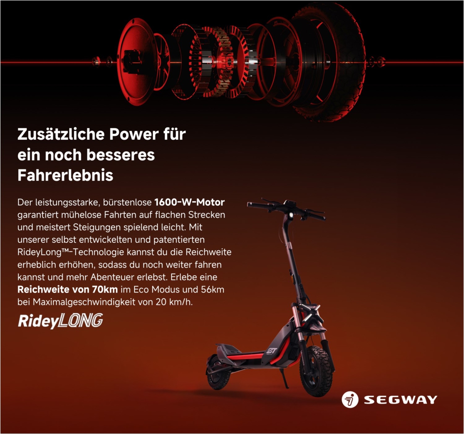 ninebot by SEGWAY eKickScooter ZT3 Pro D