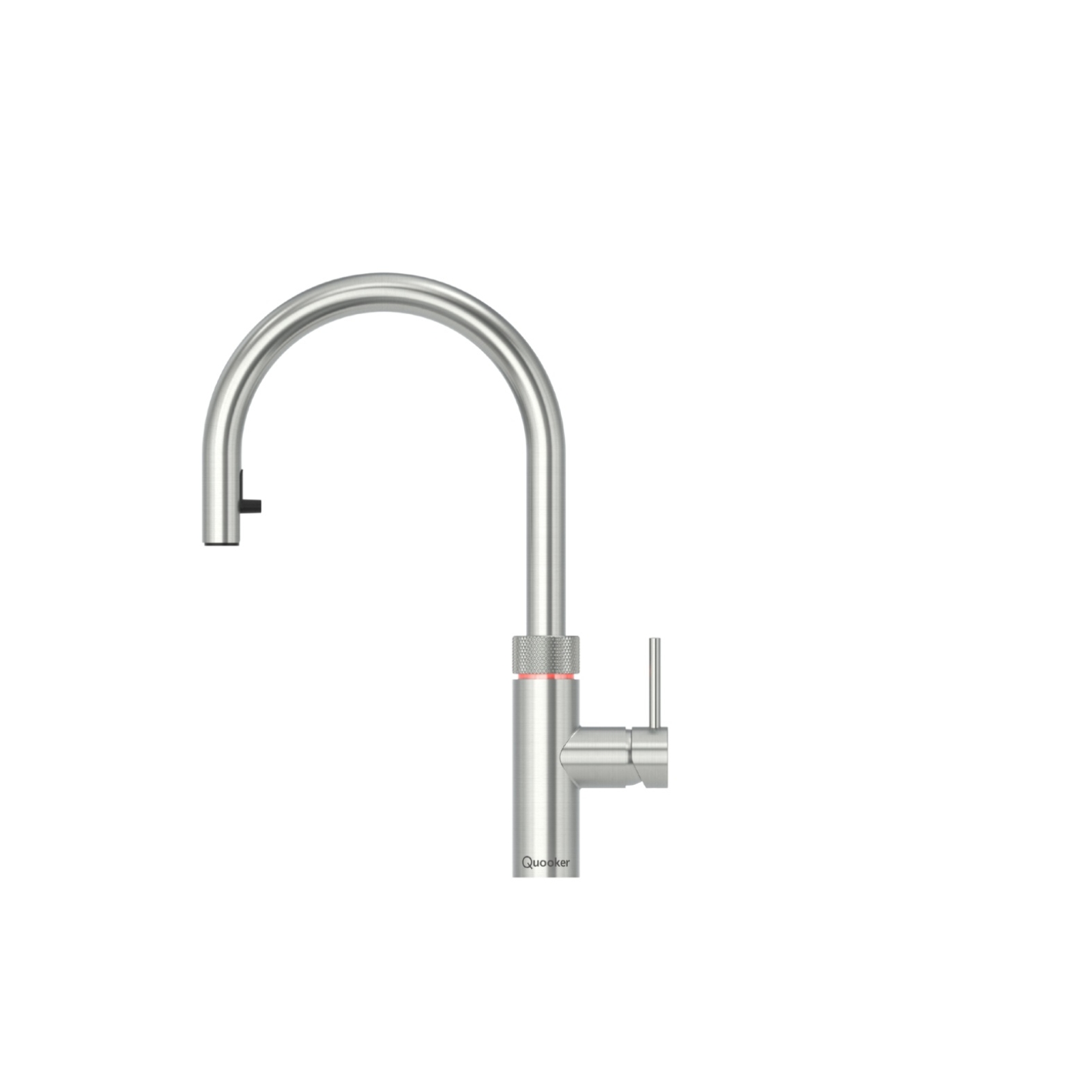 QUOOKER Flex Round Voll-Edelstahl