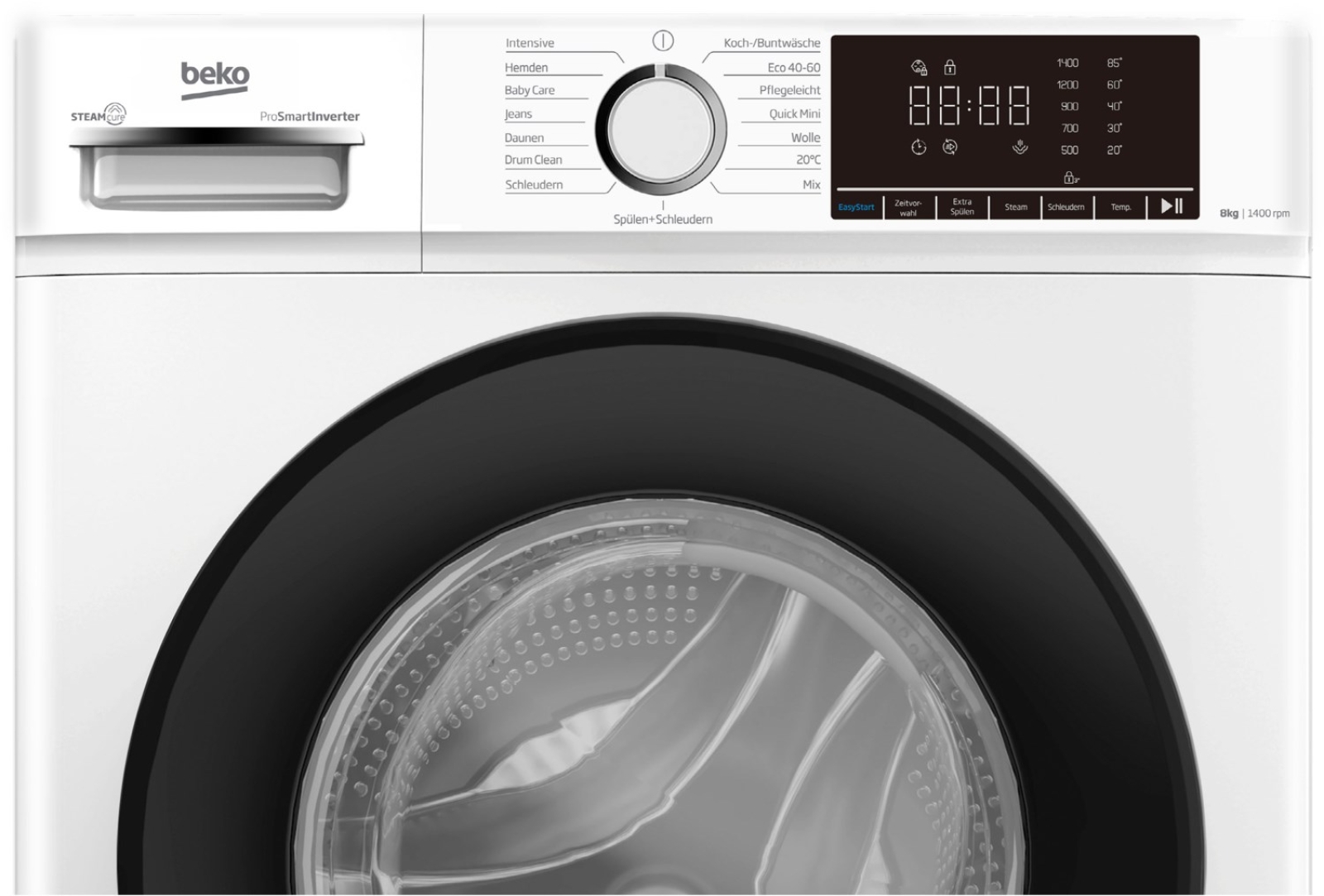 Beko BMFH3WFO8741 1400 Touren