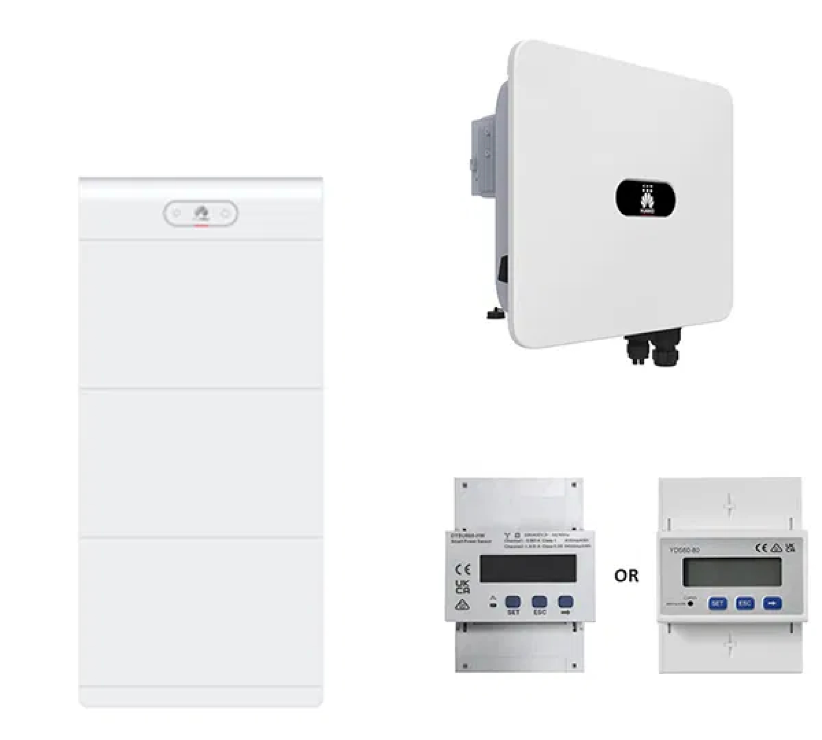 Huawei SUN2000-15K-MB0 + LUNA2000-21-S1 HV-Speichersystem, 20,7 kWh 3-phasig