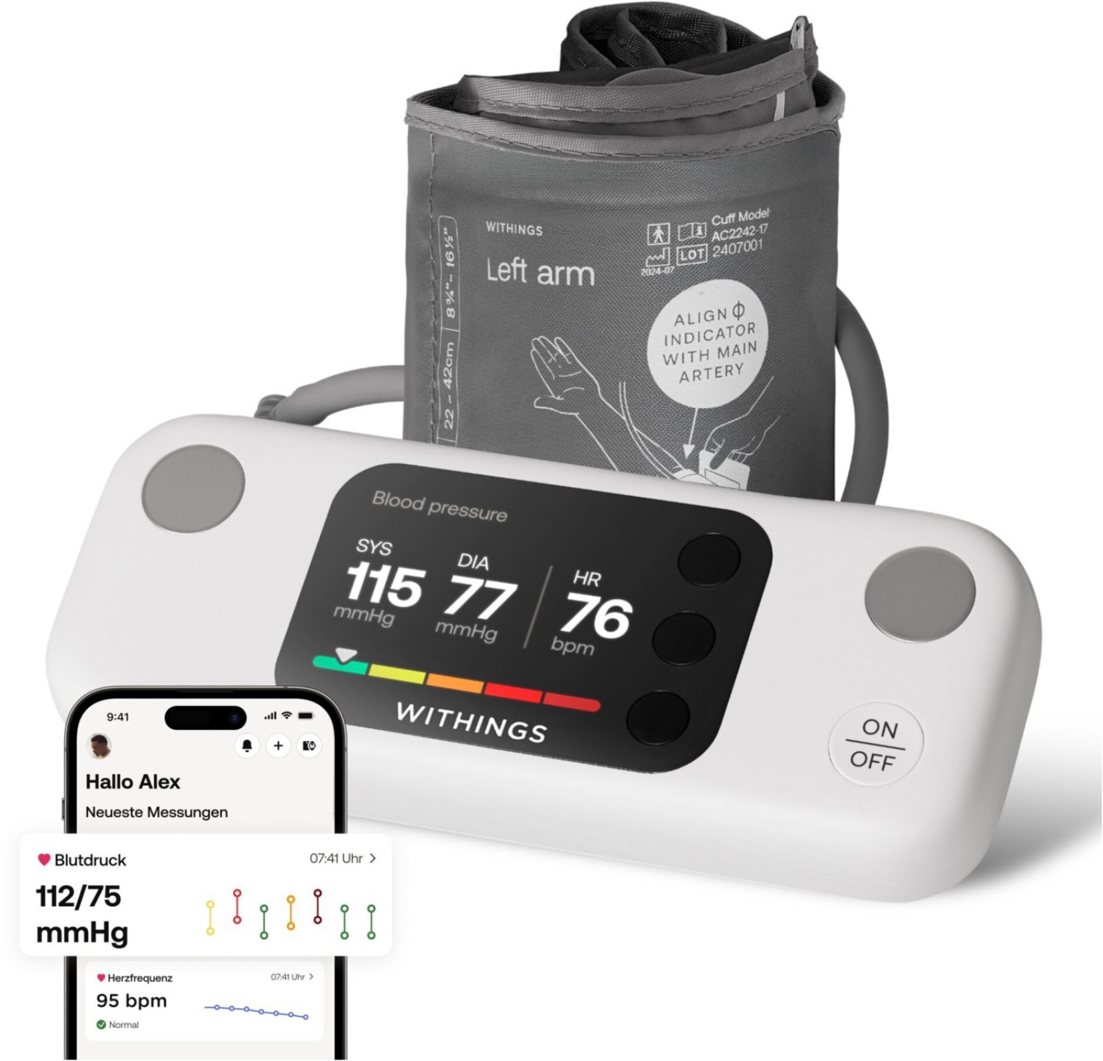 WITHINGS BPM Vision