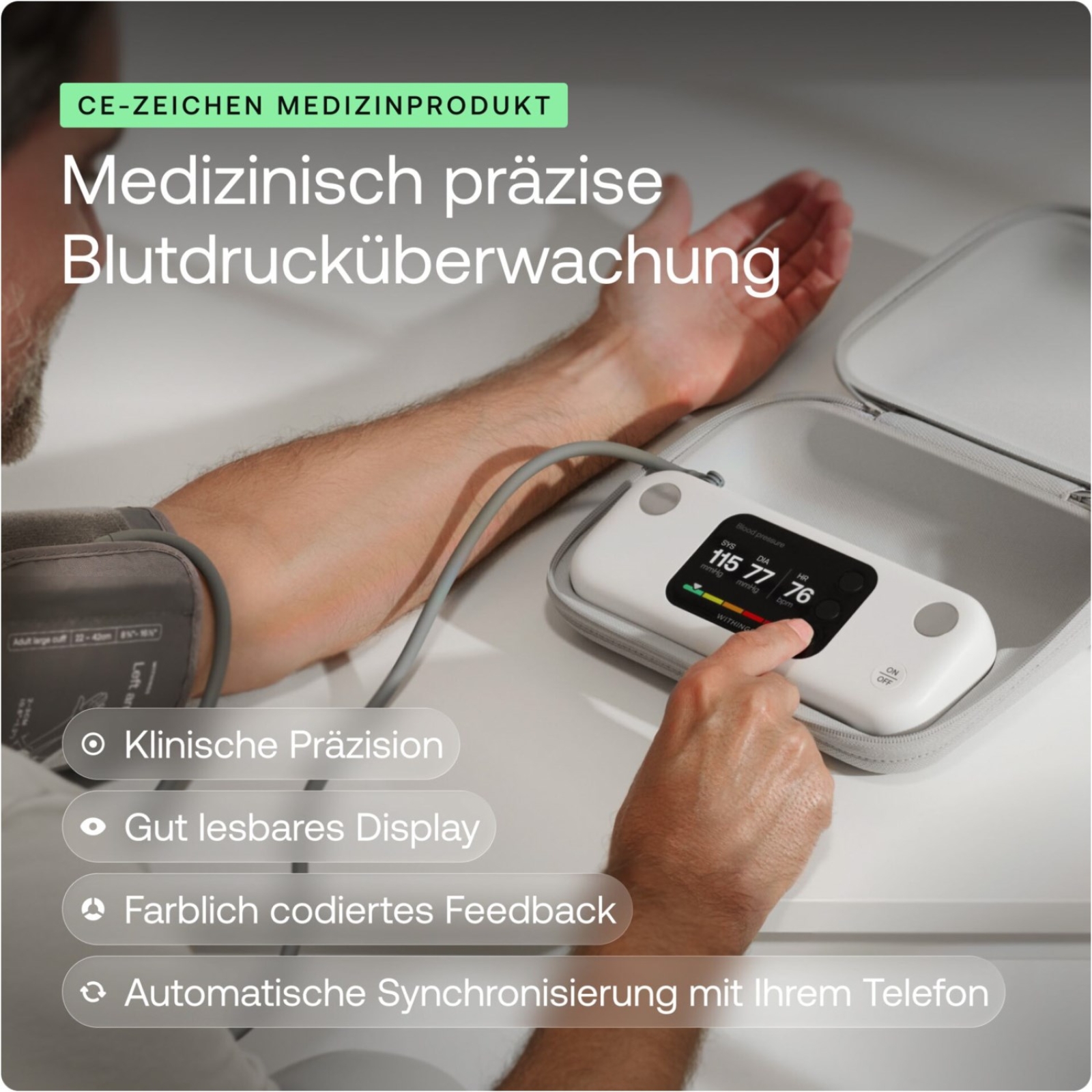 WITHINGS BPM Vision