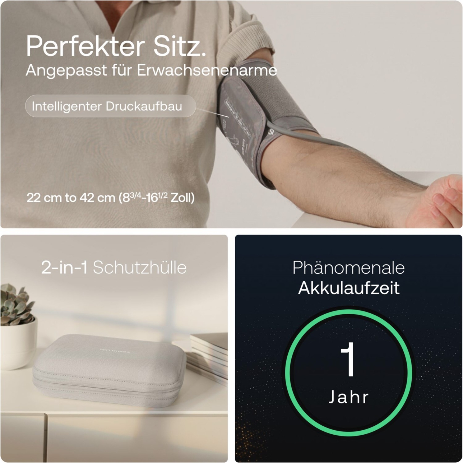WITHINGS BPM Vision