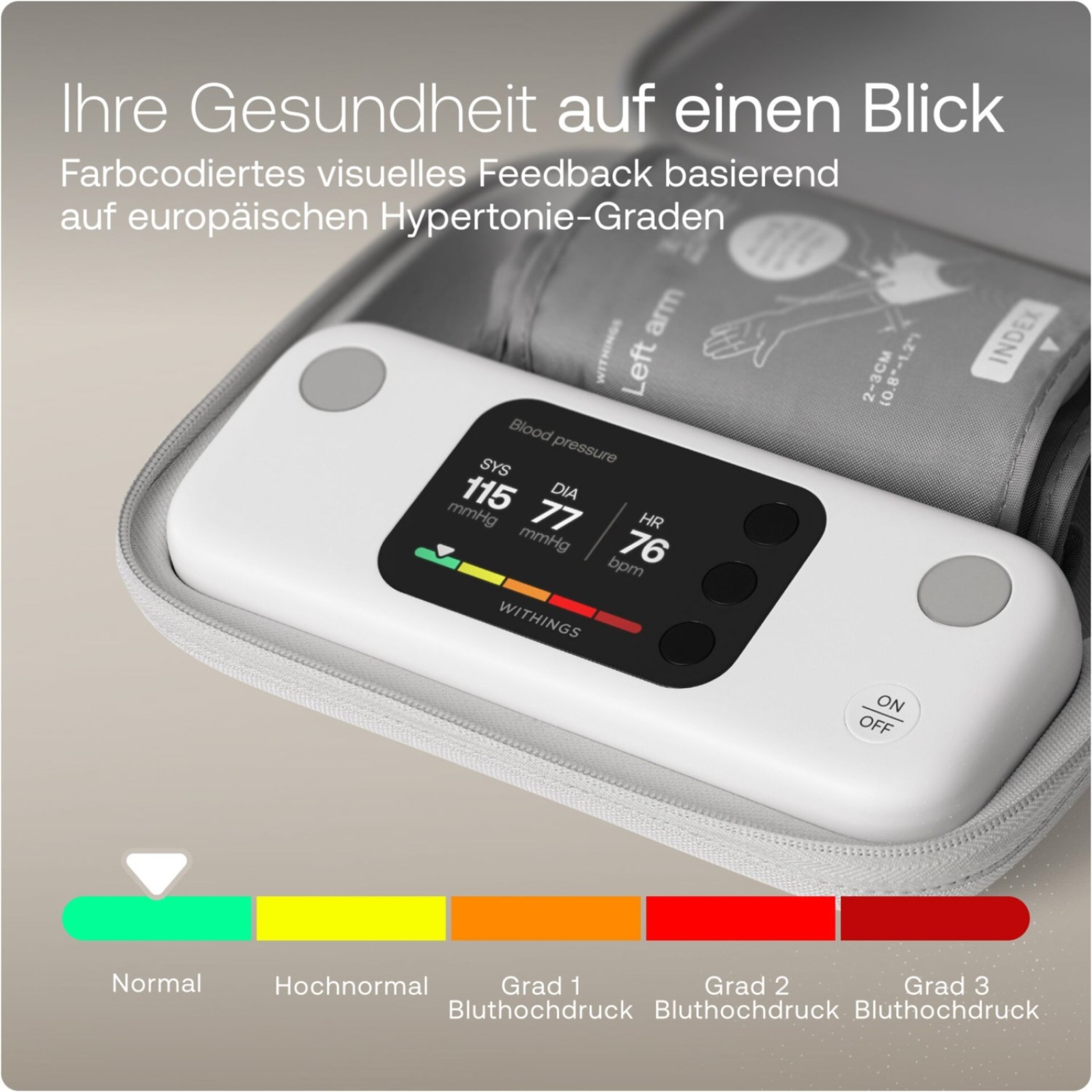 WITHINGS BPM Vision
