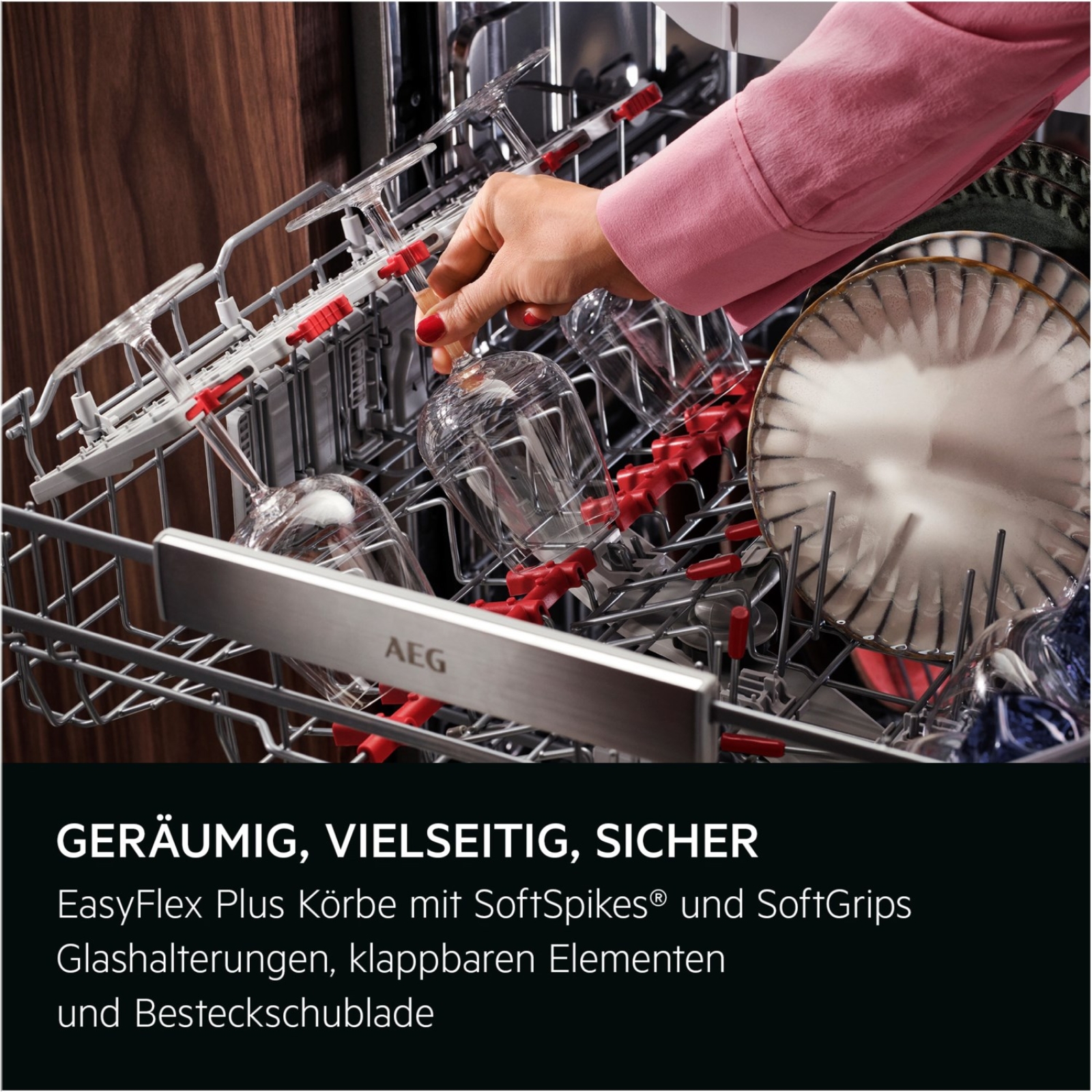 AEG GU8205ASFM 75 CashBack