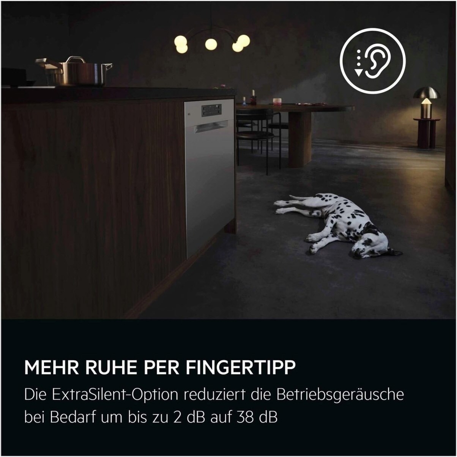 AEG GU8205ASFM 75 CashBack