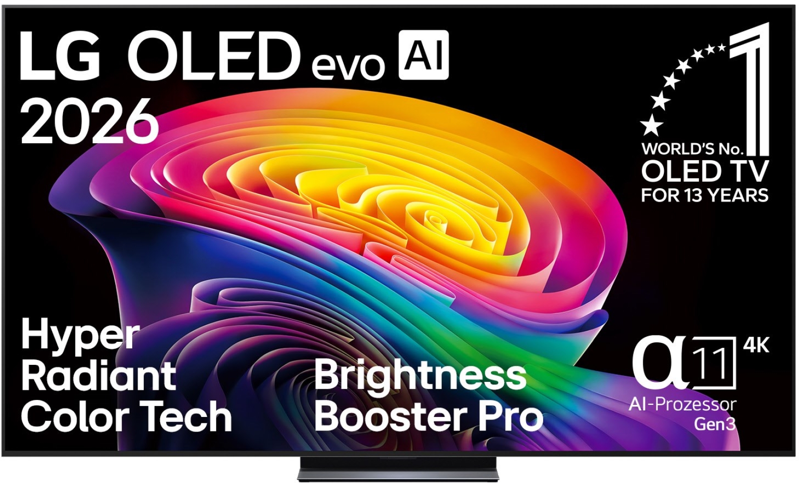 LG OLED 83 C69 LB