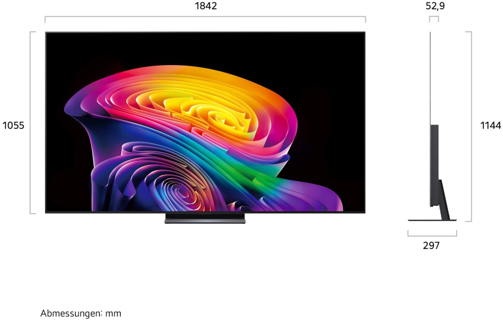 LG OLED 83 C69 LB