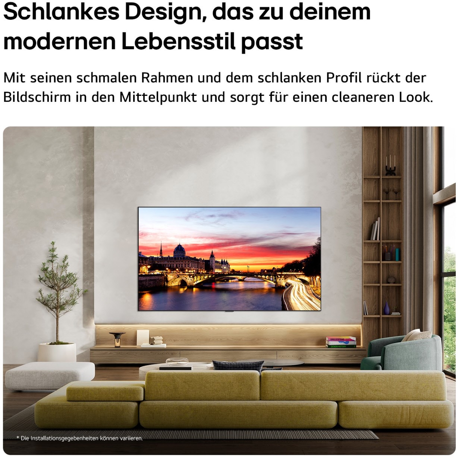 LG OLED 83 C69 LB