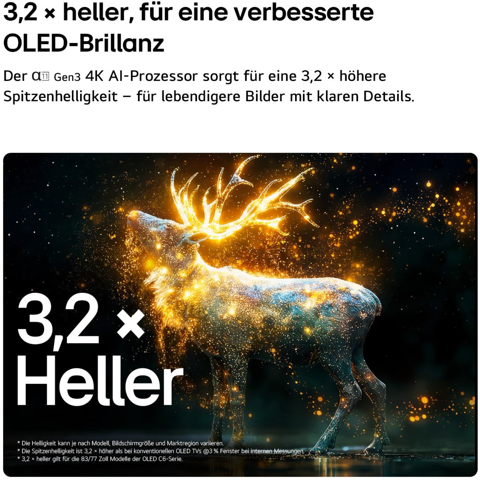 LG OLED 83 C69 LB