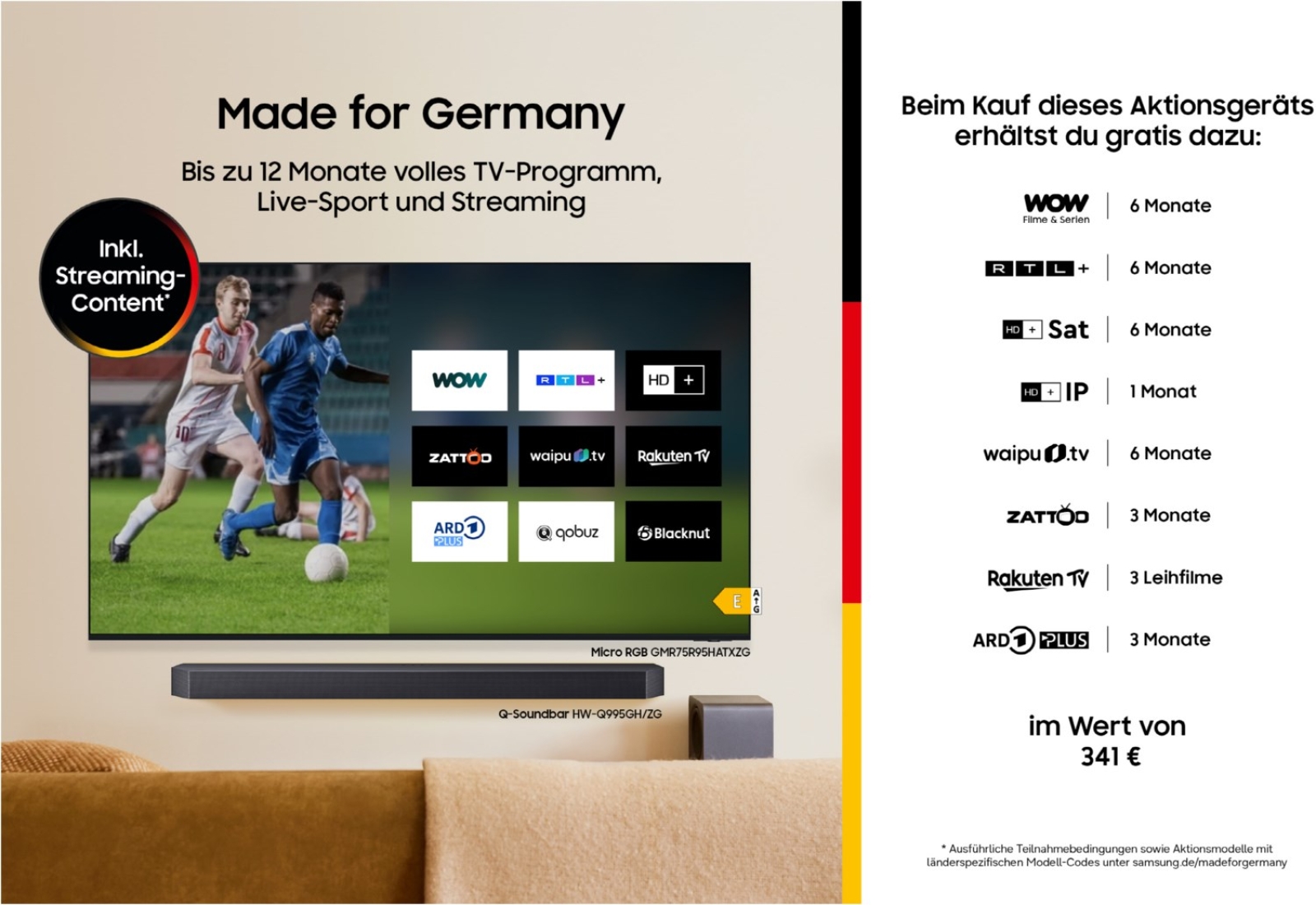 Samsung GU 50 M 71 HAU