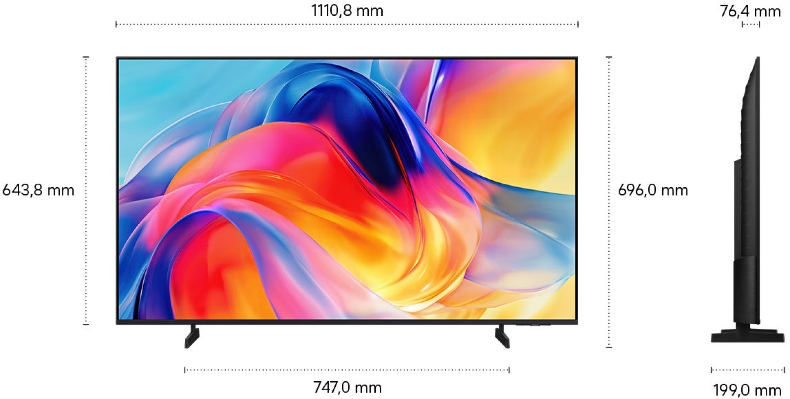 Samsung GU 50 M 71 HAU