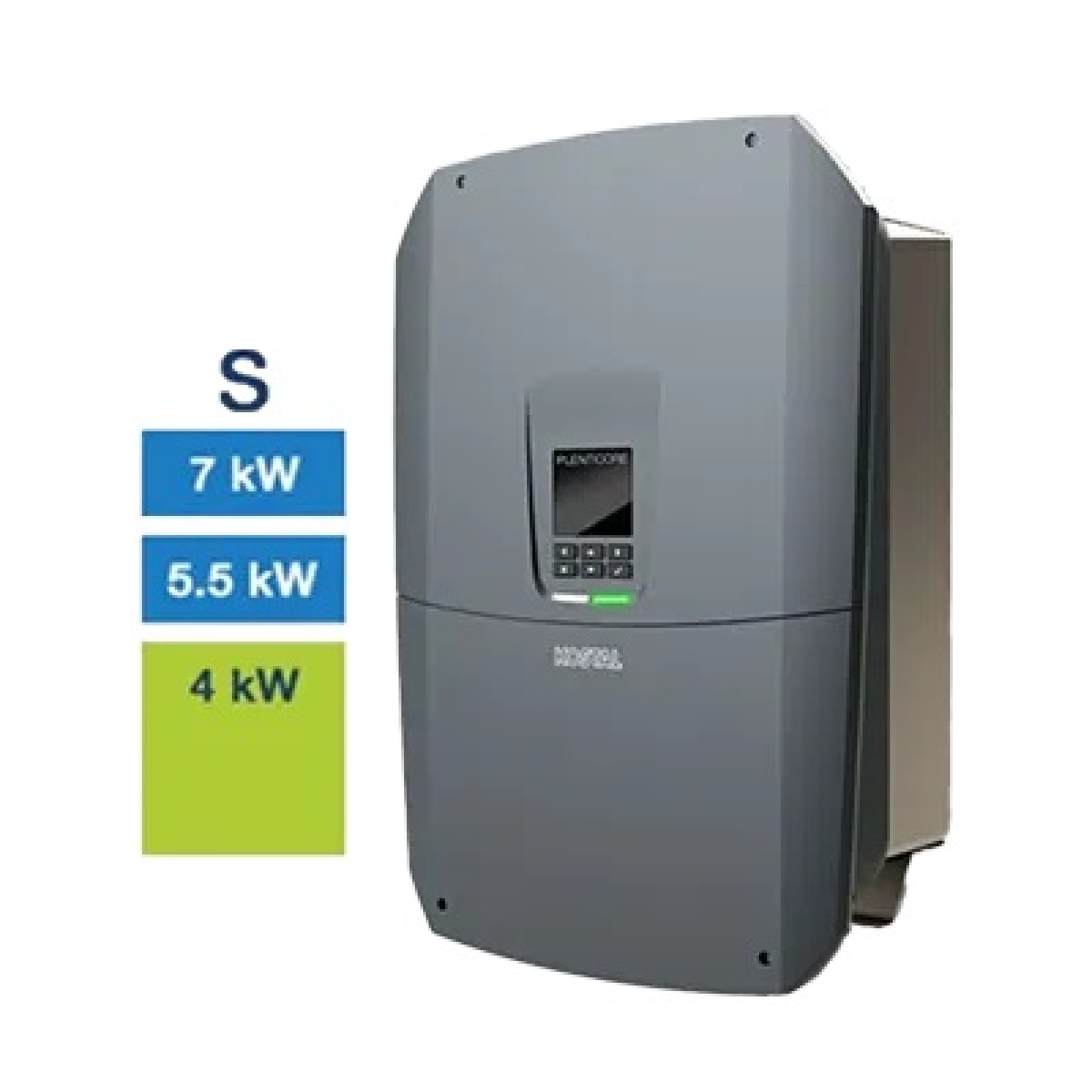 KOSTAL Solar PLENTICORE G3 S Hybrid-WR, 3-ph, 2+1 MPPT, 4,0-7,0 kW 0% MwSt. (gem. § 12 Abs. 3 US)
