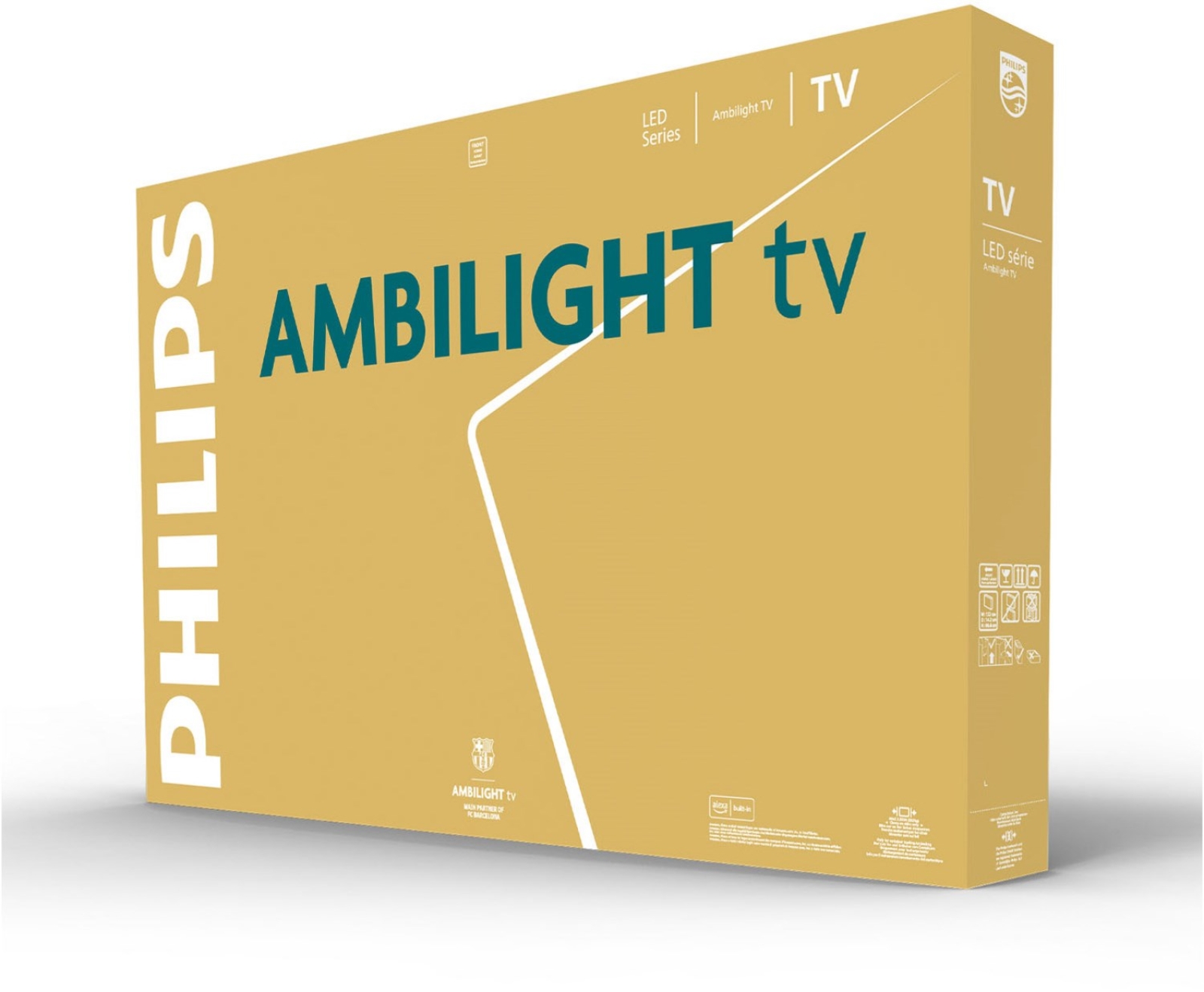 Philips 43 PUS 8500/12 mattschwarz