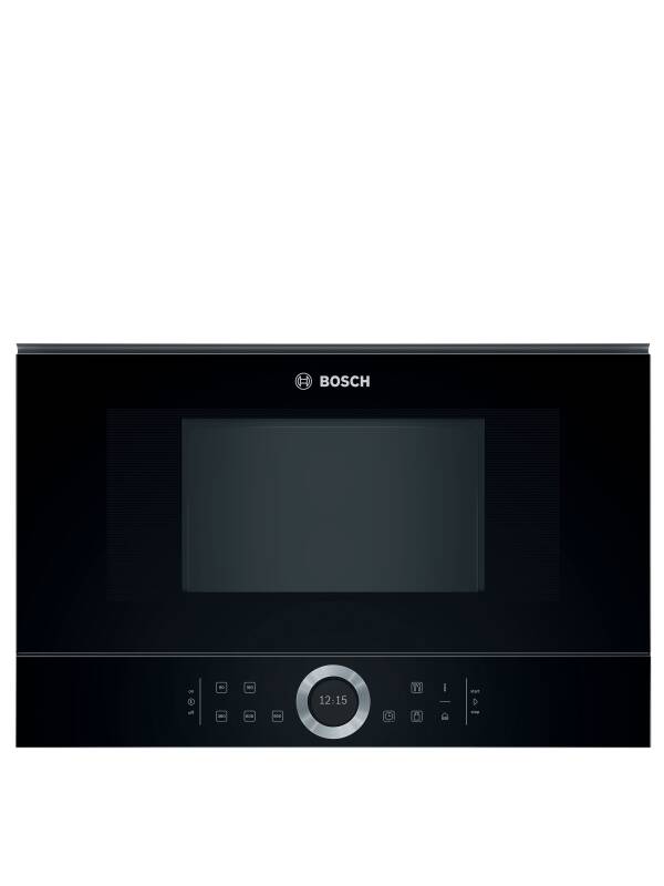 Bosch BFL 634 GB 1 Einbaumikrowelle schwarz Kochen & Backen 