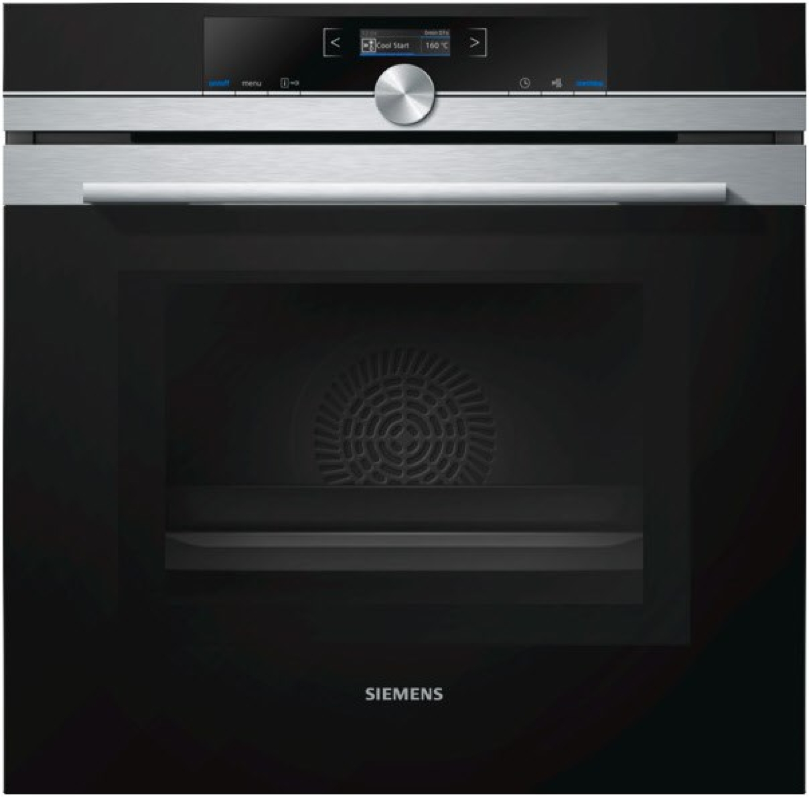 Siemens HM 633 GNS 1 Backofen mit Mikrowelle edelstahl