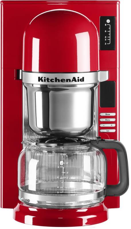 KitchenAid 5 KCM 0802 EER empire rot Kaffeemaschine Kaffee / Tee