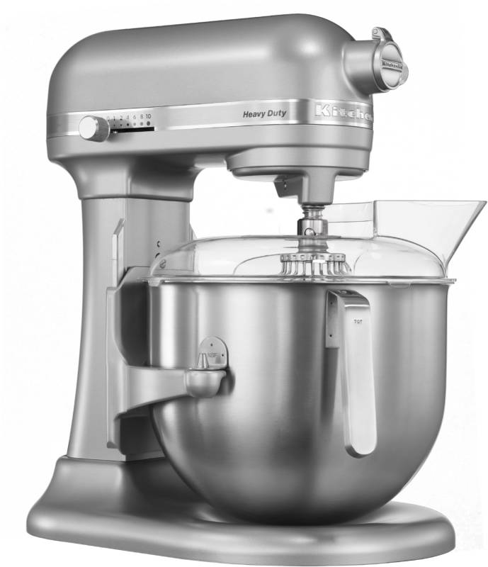 KitchenAid Heavy Duty 5 KSM 7591 XESM 6,9 L 500 W silber metallic