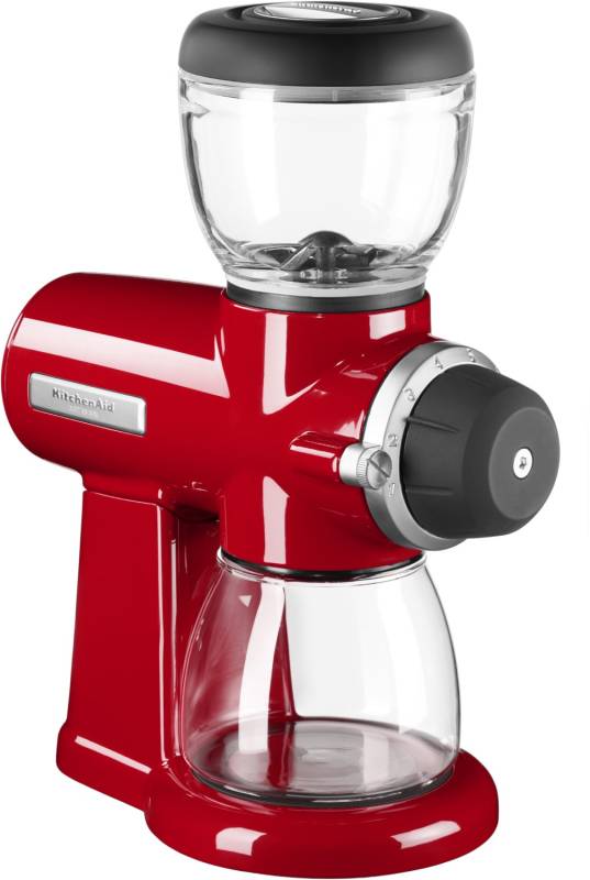 KitchenAid Artisan 5 KCG 0702 EER Kaffeemühle empire rot Kaffee / Tee