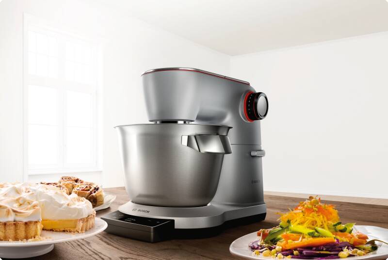 Bosch MUM 9 DX 5 S 31 platinum silver 1500 W Exclusiv