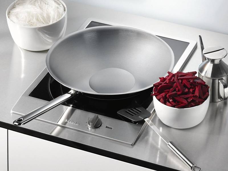 Miele CS 12231 InduktionsWok Kochfeld Kochfelder Autark Induktion