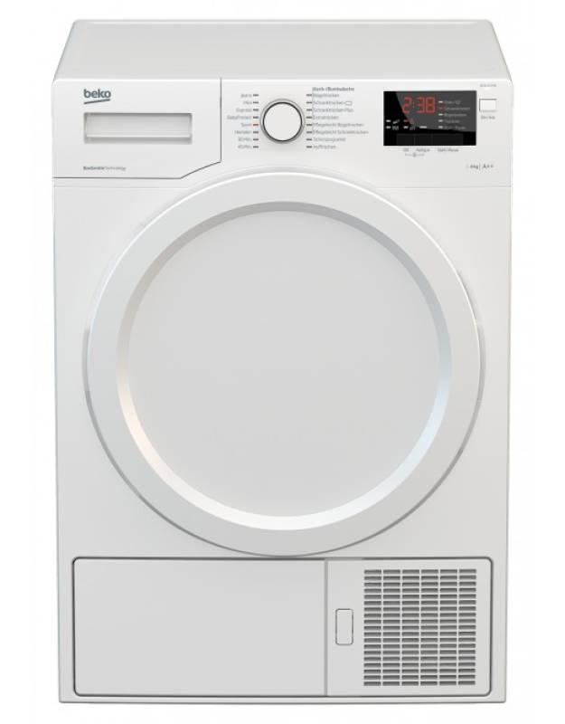 Beko DS 8433 PAO 8 kg Wärmepumpe Waschen & Trocknen Trockner Wärmepumpe