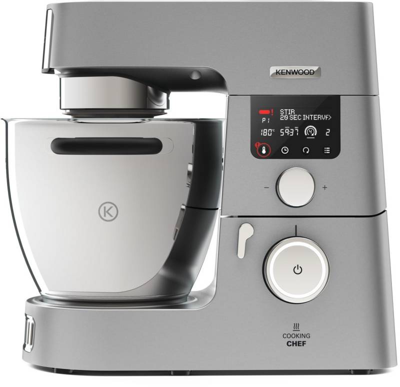 Kenwood KCC 9060 S Cooking Chef MegaSet inkl. Glas