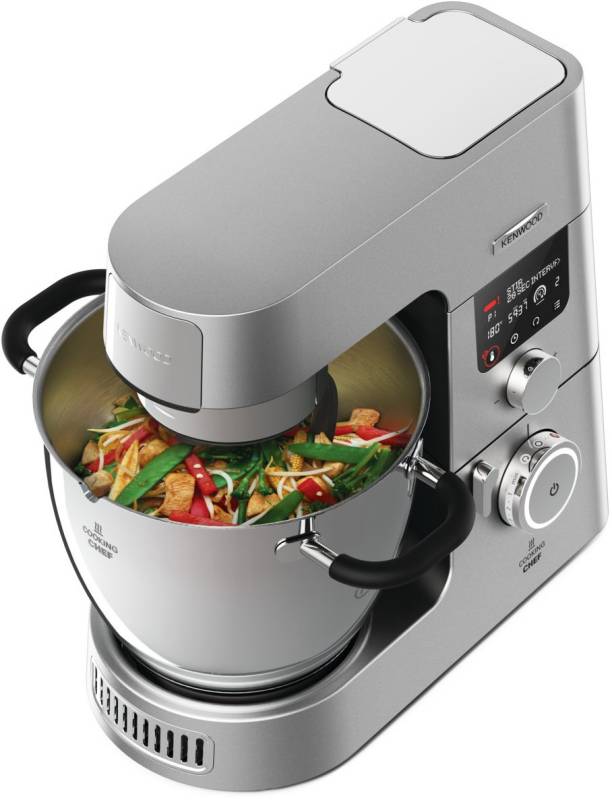 Kenwood KCC 9060 S Cooking Chef MegaSet inkl. Glas