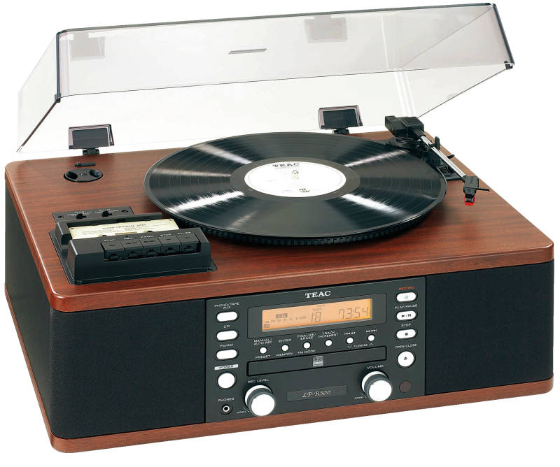 TEAC LPR 500 A holz Plattenspieler HiFi & Home Cinema