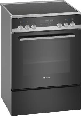 Siemens HK 9 S 7 R 240 Standherd Glaskeramik Pyrolyse schwarz Kochen &  Backen Standherde