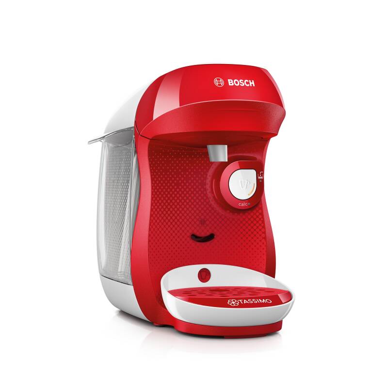 Bosch TAS1006 TASSIMO HAPPY bright red Kaffee / Tee ...