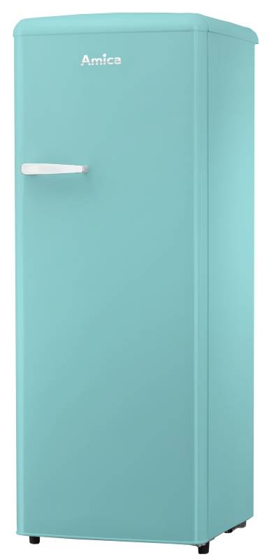 Amica Design VKSR Retro x blau ice T 55 Kühlschränke blue 85cm 144 ab Vollraum-Kühlschrank 354 150 Kühlschränke cm