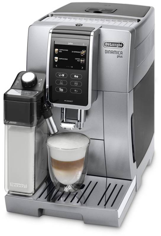 DeLonghi ECAM 370.95 S Dinamica silber Kaffee / Tee ...