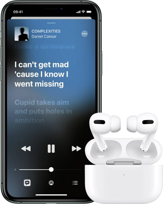 Apple Airpods Pro MWP22ZM/A Audio Kopfhörer