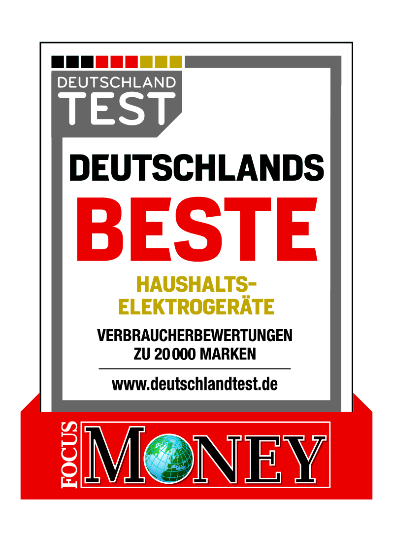 Testsieger Bomann bei Focus Money