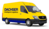 wir versenden per Dachser Versand per Dachser