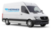 wir versenden per Hermes Versand per Hermes