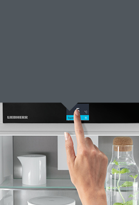 Touch & Swipe-Display